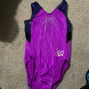 Simone Biles leotard